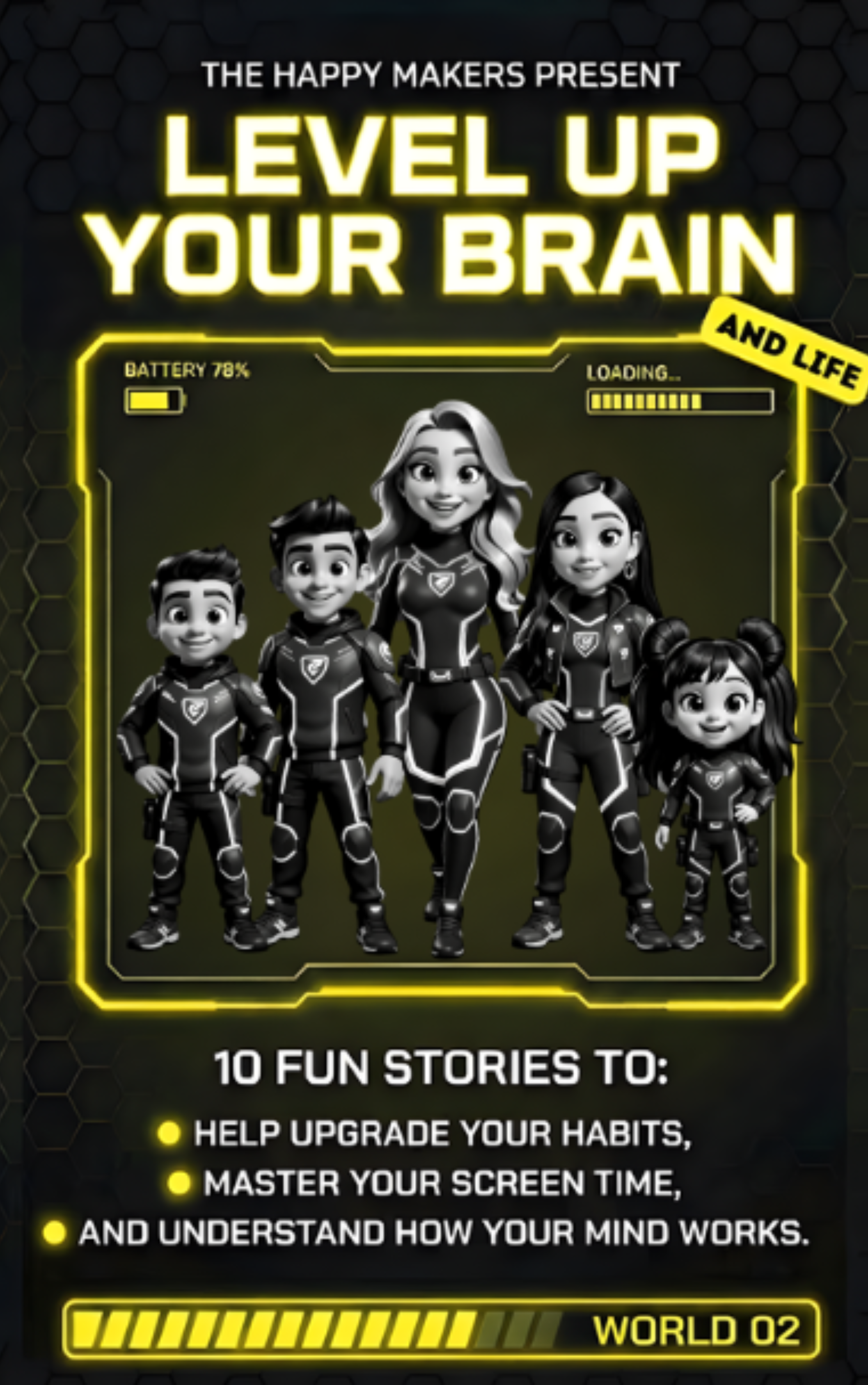 Level Up Your Brain World 02 cover